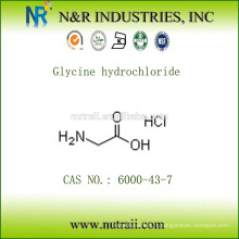 Glycine hcl 98.5% ~ 101.5% N ° CAS 6000-43-7